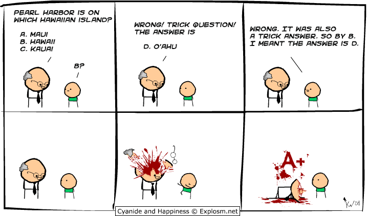 Cyanide & Happiness 24.2.2008