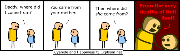 Cyanide & Happiness 25.2.2008