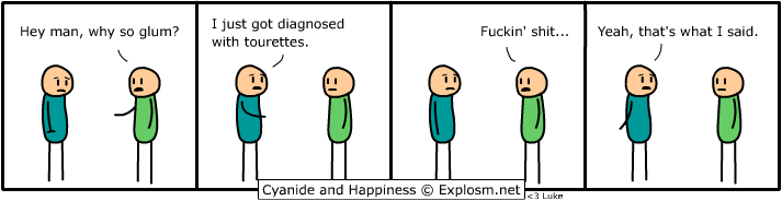 Cyanide & Happiness 27.2.2008