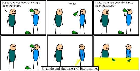 Cyanide & Happiness 8.4.2005