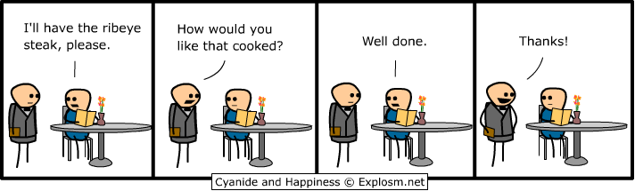 Cyanide & Happiness 29.2.2008