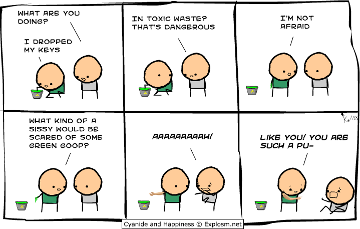 Cyanide & Happiness 1.3.2008