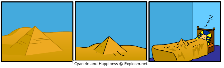 Cyanide & Happiness 2.3.2008