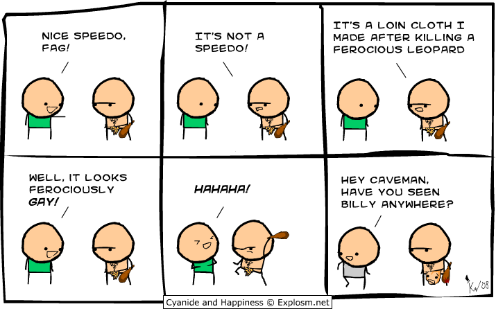 Cyanide & Happiness 3.3.2008