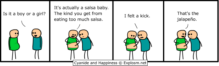 Cyanide & Happiness 4.3.2008