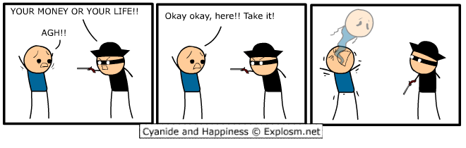 Cyanide & Happiness 5.3.2008