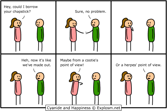 Cyanide & Happiness 6.3.2008