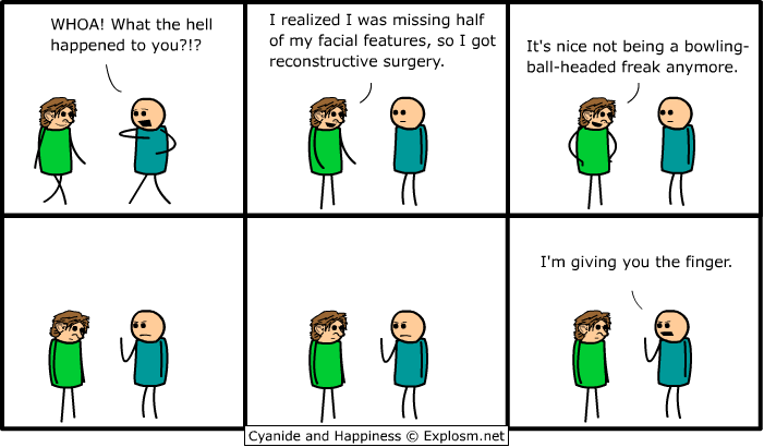 Cyanide & Happiness 8.3.2008