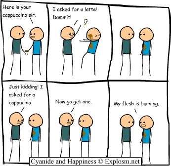 Cyanide & Happiness 12.4.2005