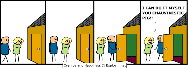 Cyanide & Happiness 9.3.2008