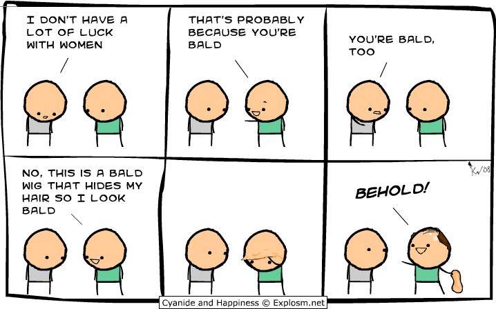 Cyanide & Happiness 11.3.2008