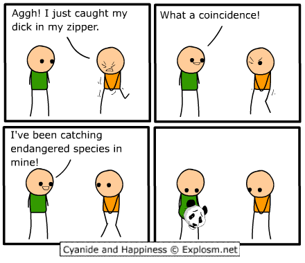 Cyanide & Happiness 12.3.2008