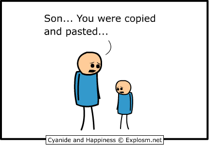 Cyanide & Happiness 13.3.2008