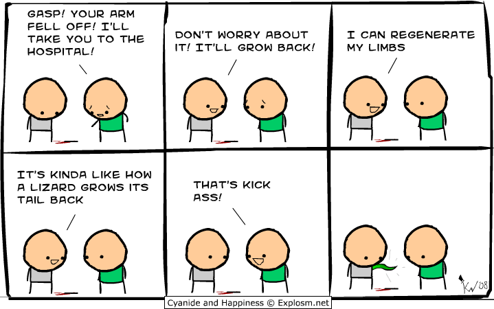 Cyanide & Happiness 14.3.2008