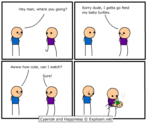 Cyanide & Happiness 15.3.2008