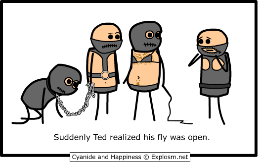 Cyanide & Happiness 16.3.2008