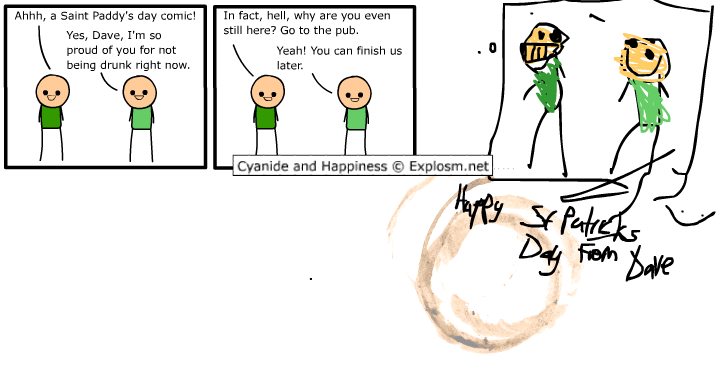 Cyanide & Happiness 17.3.2008