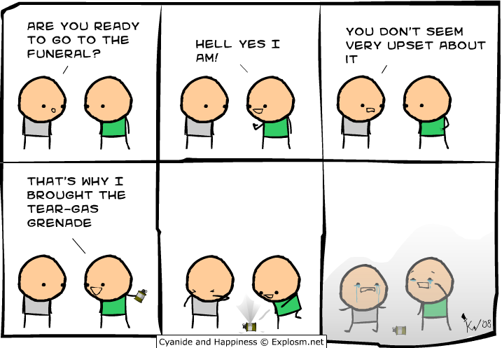 Cyanide & Happiness 18.3.2008