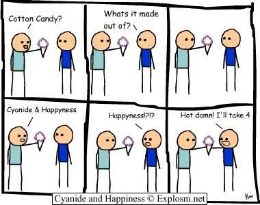 Cyanide & Happiness 15.4.2005