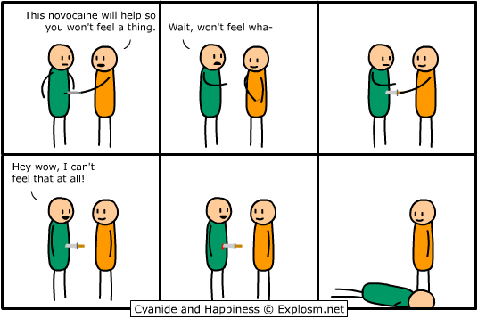 Cyanide & Happiness 19.3.2008