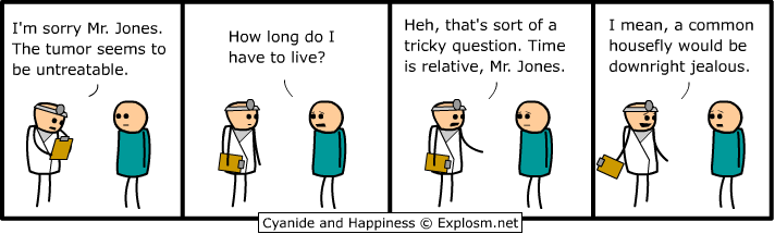 Cyanide & Happiness 20.3.2008