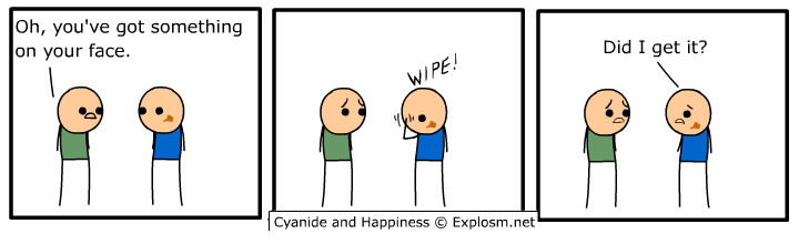 Cyanide & Happiness 21.3.2008