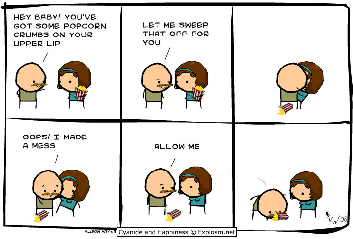 Cyanide & Happiness 22.3.2008