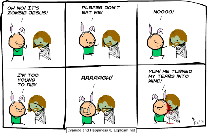 Cyanide & Happiness 23.3.2008