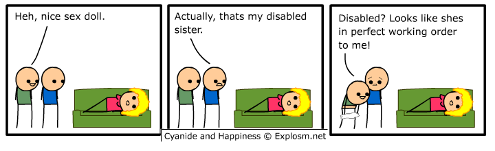 Cyanide & Happiness 24.3.2008