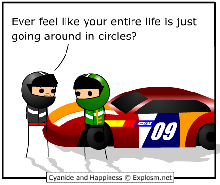 Cyanide & Happiness 29.3.2008