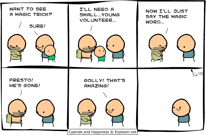 Cyanide & Happiness 28.3.2008