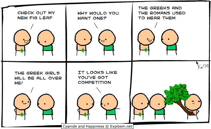 Cyanide & Happiness 2.4.2008