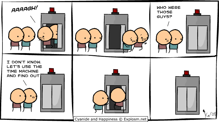 Cyanide & Happiness 6.4.2008