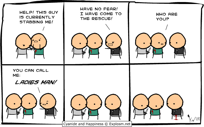 Cyanide & Happiness 30.3.2008