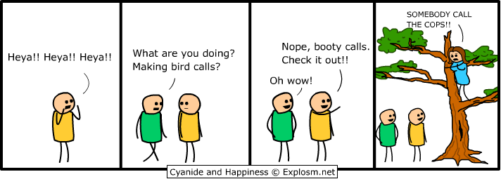 Cyanide & Happiness 3.4.2008