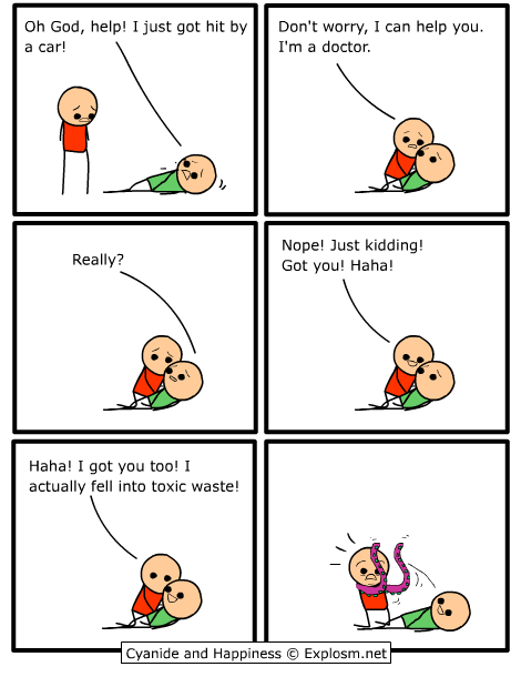 Cyanide & Happiness 4.4.2008