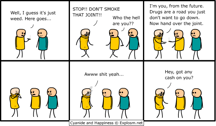 Cyanide & Happiness 5.4.2008