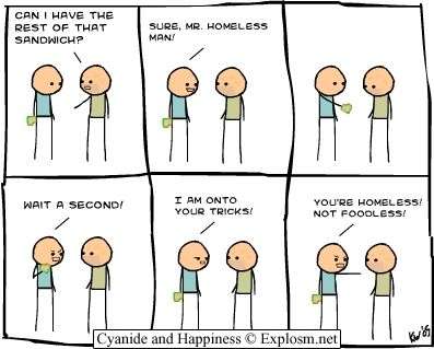 Cyanide & Happiness 9.4.2005