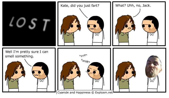 Cyanide & Happiness 7.4.2008