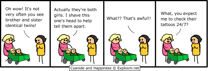 Cyanide & Happiness 8.4.2008