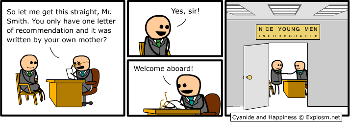 Cyanide & Happiness 10.4.2008