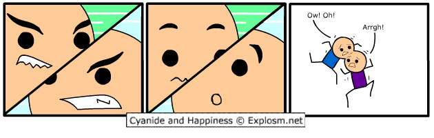 Cyanide & Happiness 11.4.2008