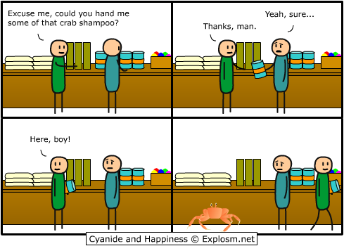 Cyanide & Happiness 12.4.2008