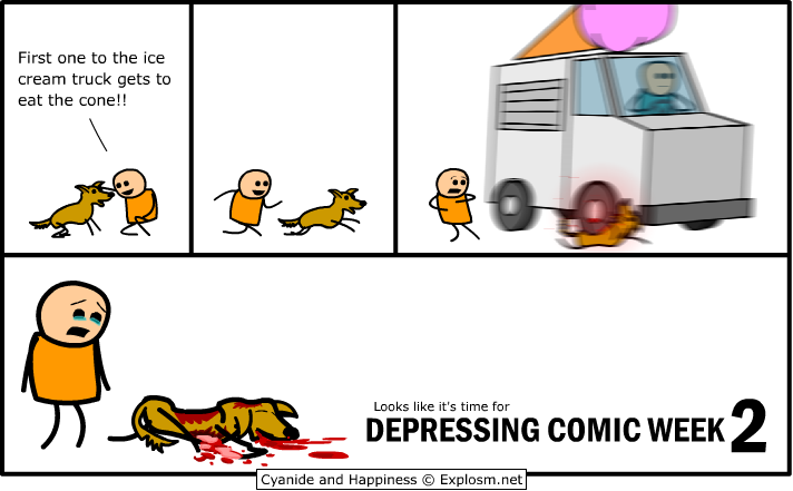 Cyanide & Happiness 13.4.2008