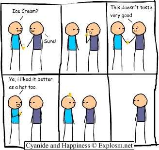 Cyanide & Happiness 28.4.2005