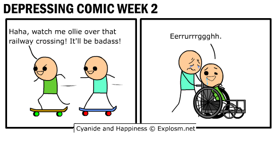 Cyanide & Happiness 14.4.2008