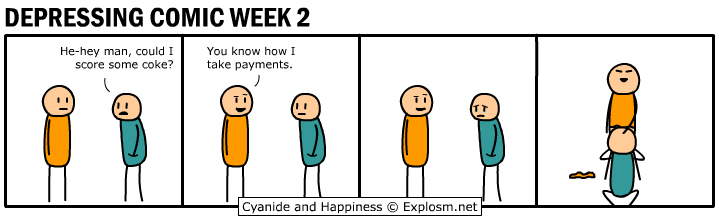 Cyanide & Happiness 15.4.2008