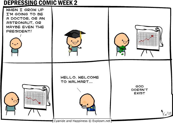 Cyanide & Happiness 16.4.2008