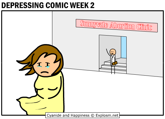 Cyanide & Happiness 17.4.2008