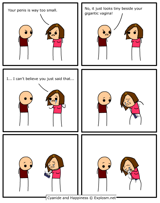 Cyanide & Happiness 20.4.2008